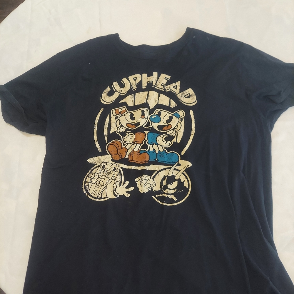 Cuphead shirt